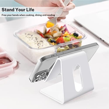 Crpich Acrylic Cell Phone Stand For All Smartphones