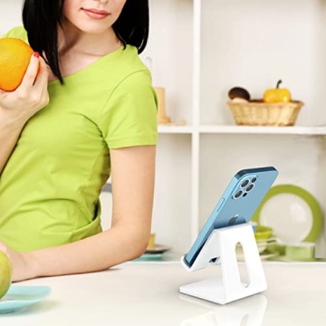Crpich Acrylic Cell Phone Stand For All Smartphones