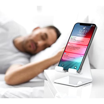 Crpich Acrylic Cell Phone Stand For All Smartphones