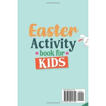 Easter Activity Book for Kids: Easter Basket Stuffers with Funny Activities