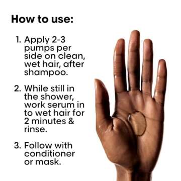 L'Oreal Professionnel Absolut Repair Molecular Rinse Off Serum - Deep Conditioning Treatment For All Damaged Hair Types, Repairs Damage & Restores Strength