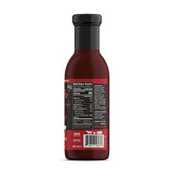 Kosmos Q Cherry Habanero BBQ Sauce - 15.5 Oz Bottle for BBQ & Marinades w/Sweet and Spicy Flavor - Thick Barbecue Sauce for Tender & Juicy Meat (Cherry Habanero)