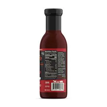Kosmos Q Cherry Habanero BBQ Sauce - 15.5 Oz Bottle for BBQ & Marinades w/Sweet and Spicy Flavor - Thick Barbecue Sauce for Tender & Juicy Meat (Cherry Habanero)