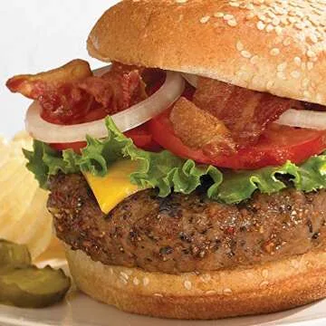 McCormick Grill Mates Hamburger Seasoning For Bold Flavor
