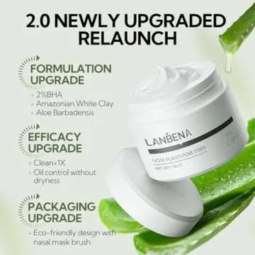 LANBENA Blackhead Remover for Smooth & Clear Skin