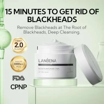 LANBENA Blackhead Remover for Smooth & Clear Skin
