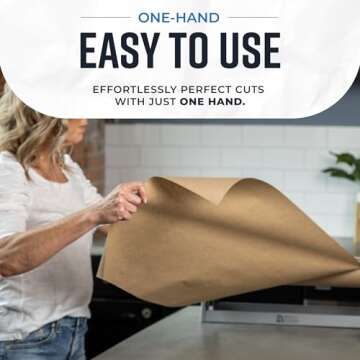 Bryco Goods Paper Roll Dispenser and Cutter for Crafts