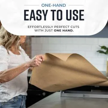 Bryco Goods Paper Roll Dispenser and Cutter for Crafts