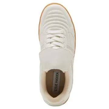 Steve Madden Women's Madrid Sneaker - Comfort & Style in White