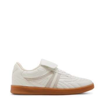 Steve Madden Women's Madrid Sneaker - Comfort & Style in White
