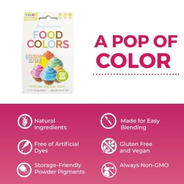 Color Kitchen Natural Food Coloring - Vibrant & Healthy Baking