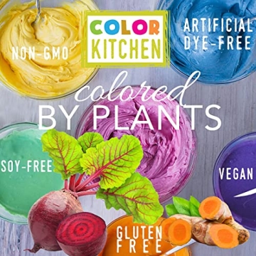 Color Kitchen Natural Food Coloring - Vibrant & Healthy Baking
