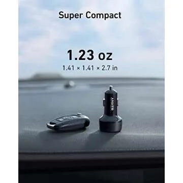 Anker USB C Car Charger with Rapid Charging Power