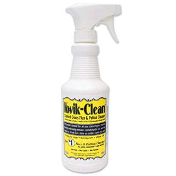 Kwik Clean Flux Cleaner 16 Oz for Easy Soldering Clean Up