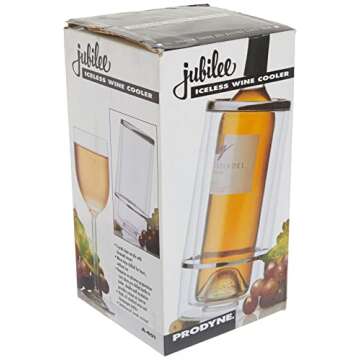 Prodyne Acrylic Iceless Wine Cooler