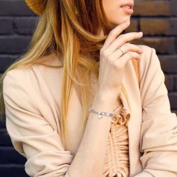 Inspirational SERENEY Bracelets for Women and Girls - A Heartfelt Gift for Every Occasion