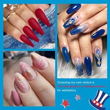 MEFA 20+3 Gel Nail Polish Set with Trendy Colors and Top Coats