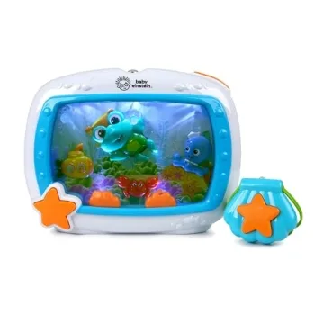 Baby Einstein Sea Dreams Soother - Musical Crib Toy for Newborns