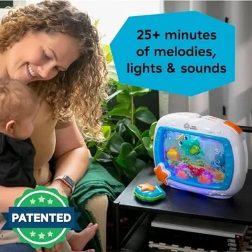 Baby Einstein Sea Dreams Soother for Crib