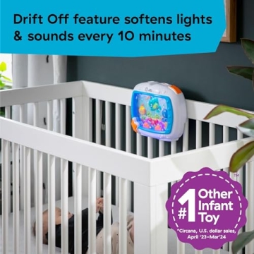 Baby Einstein Sea Dreams Soother for Crib