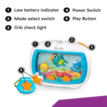 Baby Einstein Sea Dreams Soother for Crib