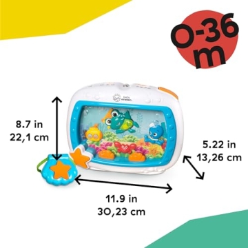 Baby Einstein Sea Dreams Soother for Crib