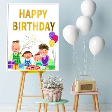 Gold Metallic Washi Mirror Tape for Creative DIY Projects