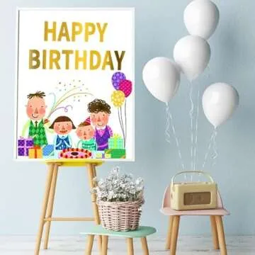 Gold Metallic Washi Mirror Tape for Creative DIY Projects