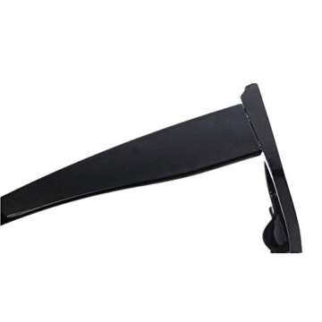 ENTHYI Rectangle Sunglasses for Women Retro 90s Sunglasses Small Narrow Square Frame UV400 Protection