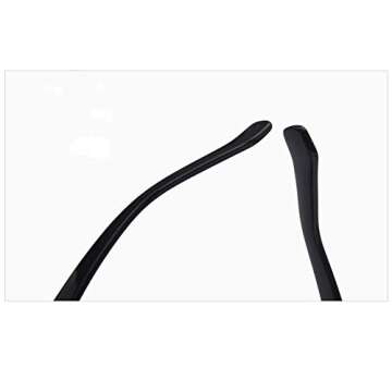 ENTHYI Rectangle Sunglasses for Women Retro 90s Sunglasses Small Narrow Square Frame UV400 Protection