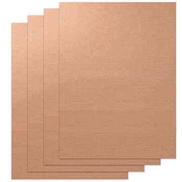 Non-Stick Reusable Teflon Sheets for Heat Press PTFE Teflon Sheet for Heat Press 4 Pack,16" x 24" No...
