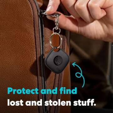 Tile by Life360 Mate (2024) Bluetooth Tracker, Keys Finder and Item Locator for Keys, Bags and More....