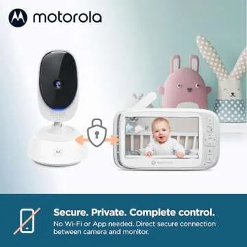 Motorola Nursery VM75 Video Baby Monitor with Night Vision