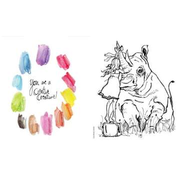 Whimsical and Wild (Happy Hour Art Journal) - Ignite Your Creativity!