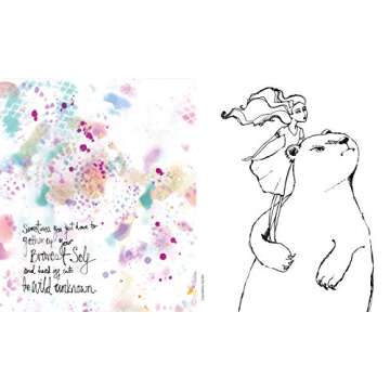 Whimsical and Wild Art Journal for Creative Minds