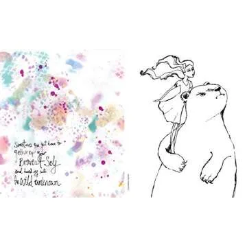 Whimsical and Wild Art Journal for Creative Minds