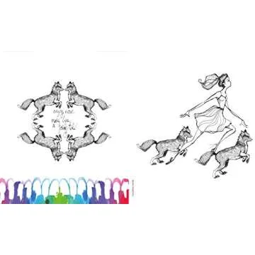 Whimsical and Wild Art Journal for Creative Minds