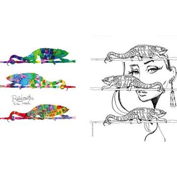 Whimsical and Wild Art Journal for Creative Minds