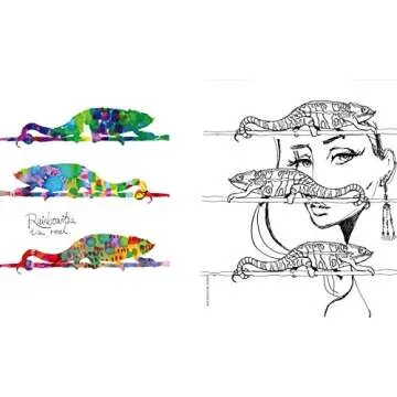 Whimsical and Wild Art Journal for Creative Minds