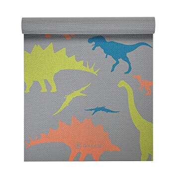 Gaiam Kids Yoga Mat for Fun & Fitness - Dino Zone, Non-Toxic