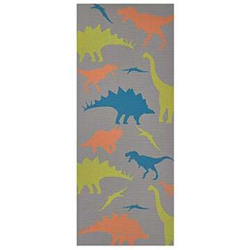 Gaiam Kids Yoga Mat Fun Yoga Exercise Mat for Kids