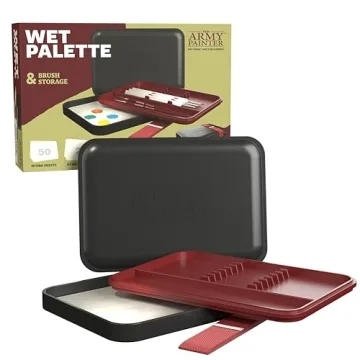 Stay Wet Palette for Acrylic Painting Bundle - 50 Pcs