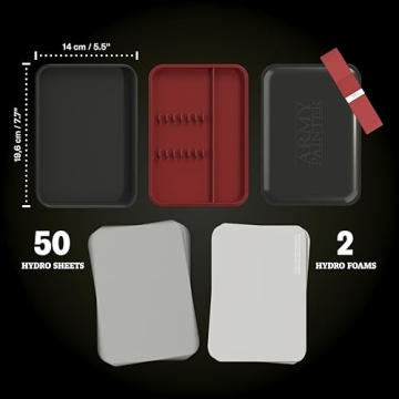 Stay Wet Palette for Acrylic Painting Bundle - 50 Pcs