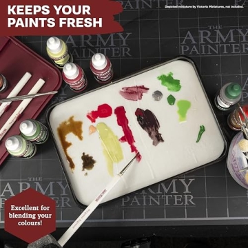 Stay Wet Palette for Acrylic Painting Bundle - 50 Pcs