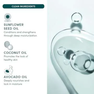 Evereden Baby Shampoo & Body Wash 2-in-1, 8.5 fl oz | Gentle, Non-Toxic, Fragrance-Free, Hydrating Formula for Sensitive Skin