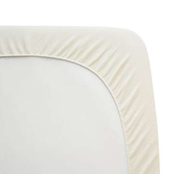 American Baby Company Waterproof Crib Mattress Protector