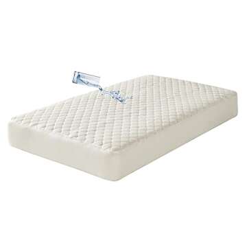 American Baby Company Waterproof Crib Mattress Protector