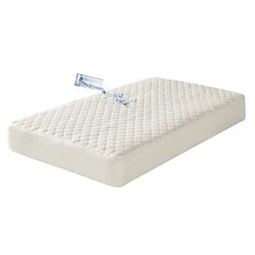 American Baby Company Waterproof Crib Mattress Protector