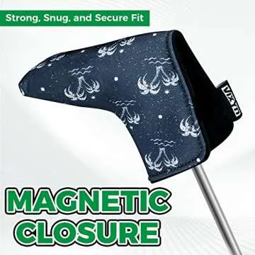 VIXYN Golf Club Cover Bundle - Stylish Protection for Clubs