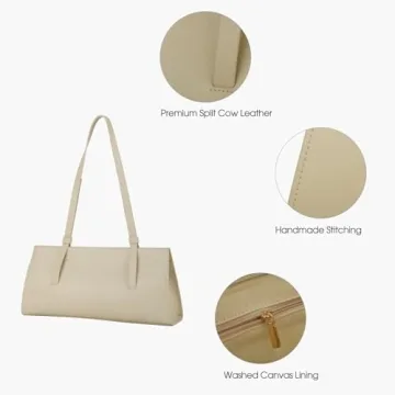 Stylish DONNAIN Trendy Leather Shoulder Bag for Women